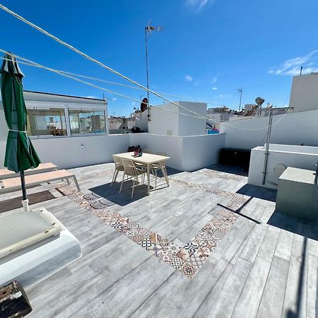 Apartamento Vivienda Carolina•Terraza Privada Y Parking• Conil De La Frontera Exterior foto