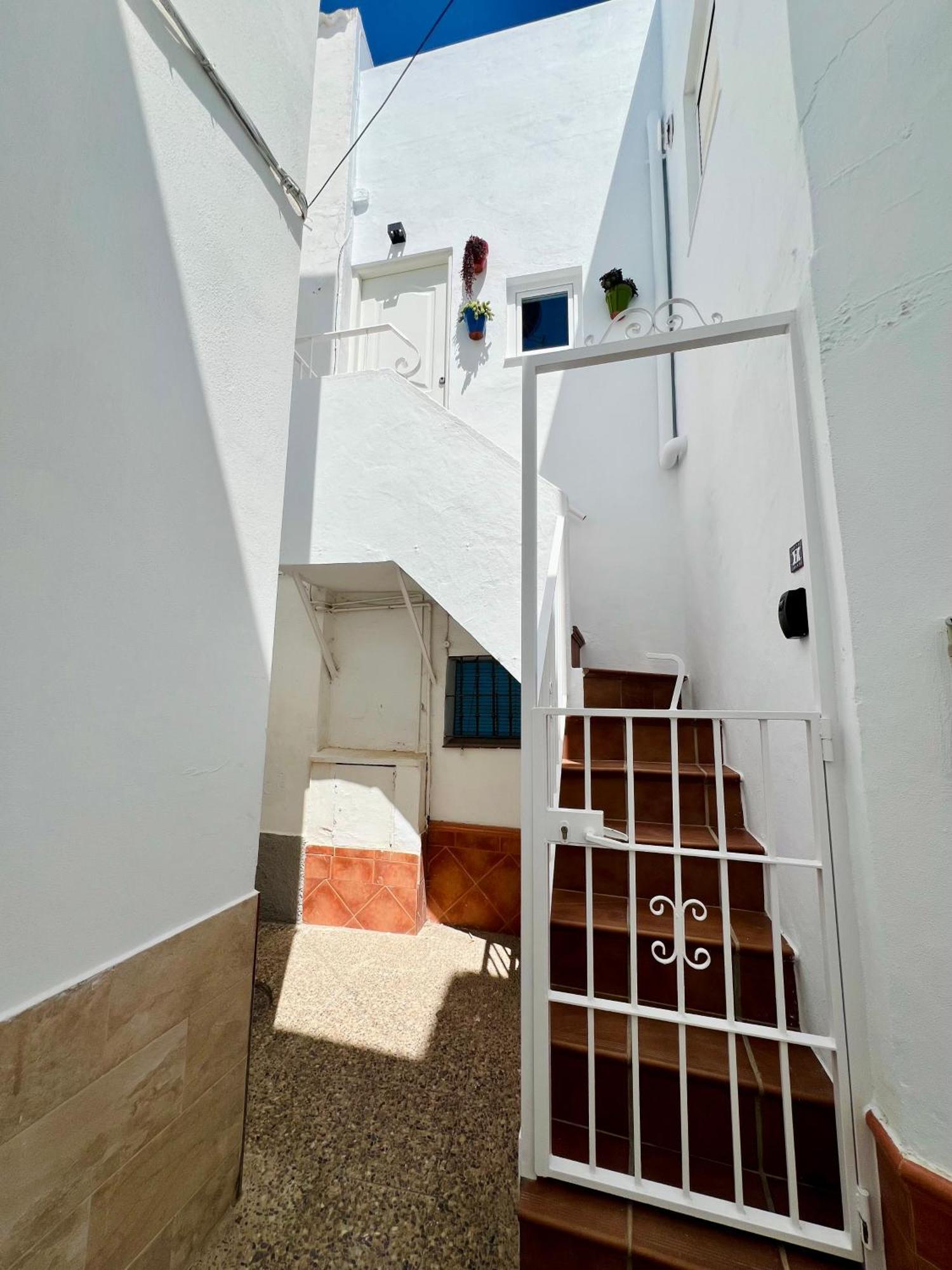 Apartamento Vivienda Carolina•Terraza Privada Y Parking• Conil De La Frontera Exterior foto