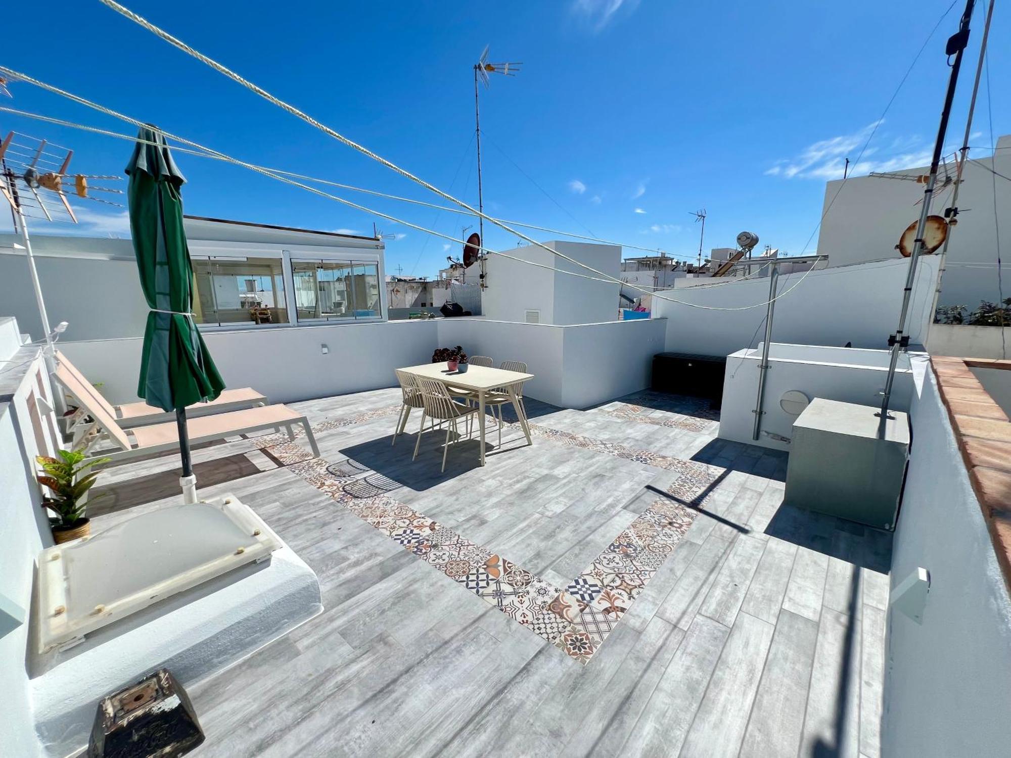 Apartamento Vivienda Carolina•Terraza Privada Y Parking• Conil De La Frontera Exterior foto
