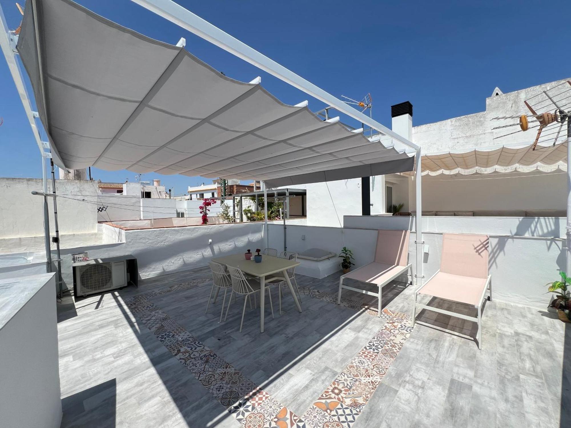 Apartamento Vivienda Carolina•Terraza Privada Y Parking• Conil De La Frontera Exterior foto