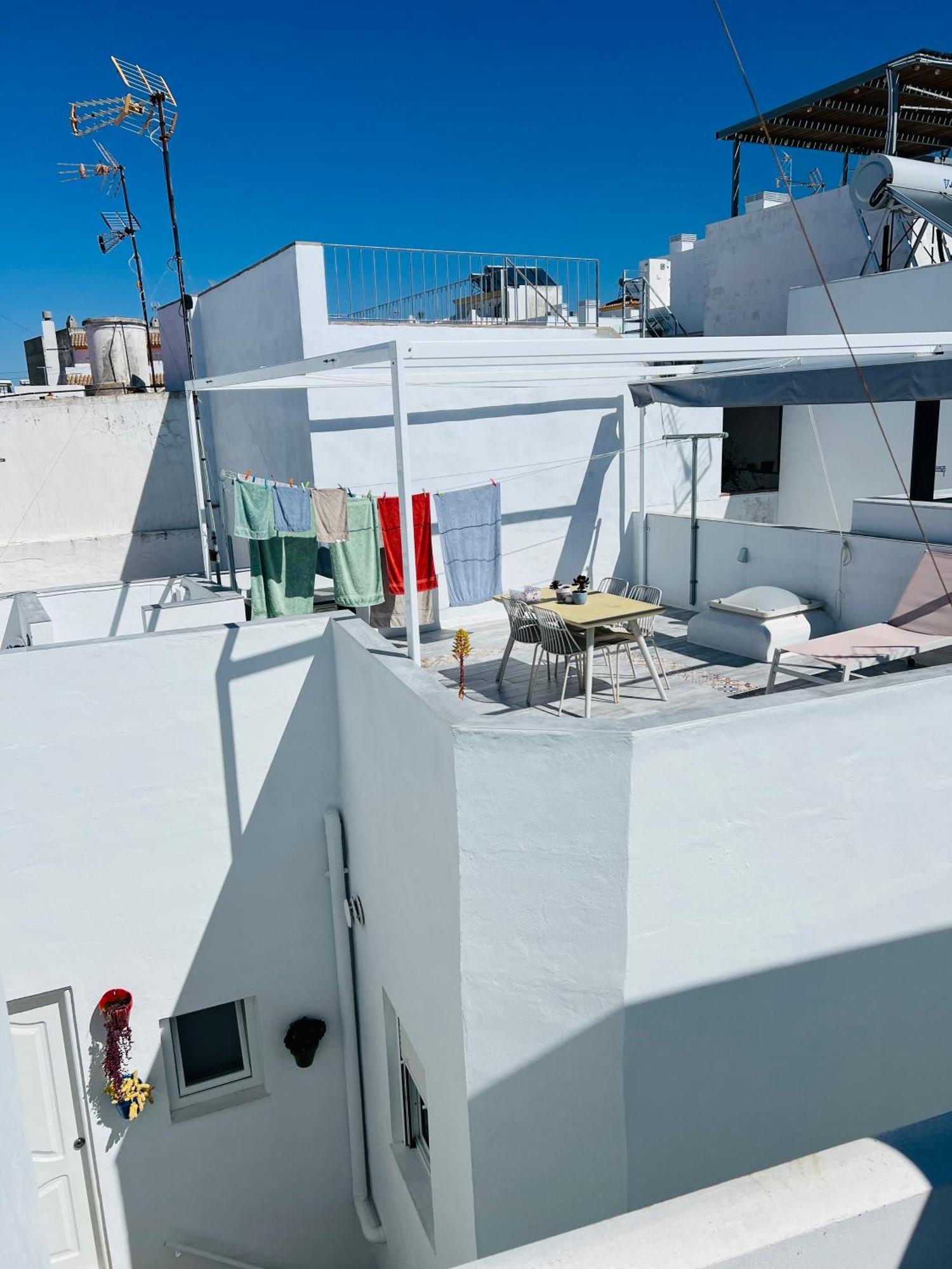 Apartamento Vivienda Carolina•Terraza Privada Y Parking• Conil De La Frontera Exterior foto
